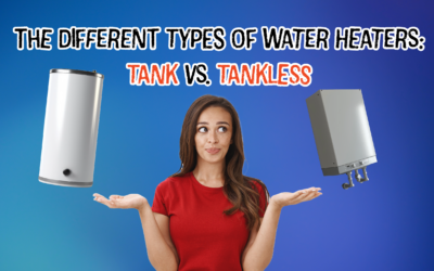 The Different Types of Water Heaters: Tank vs. Tankless