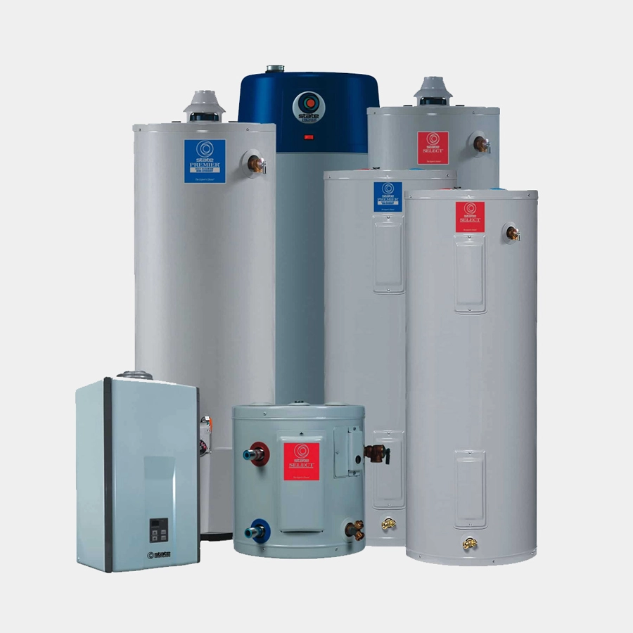 7 Different Water Heater Models