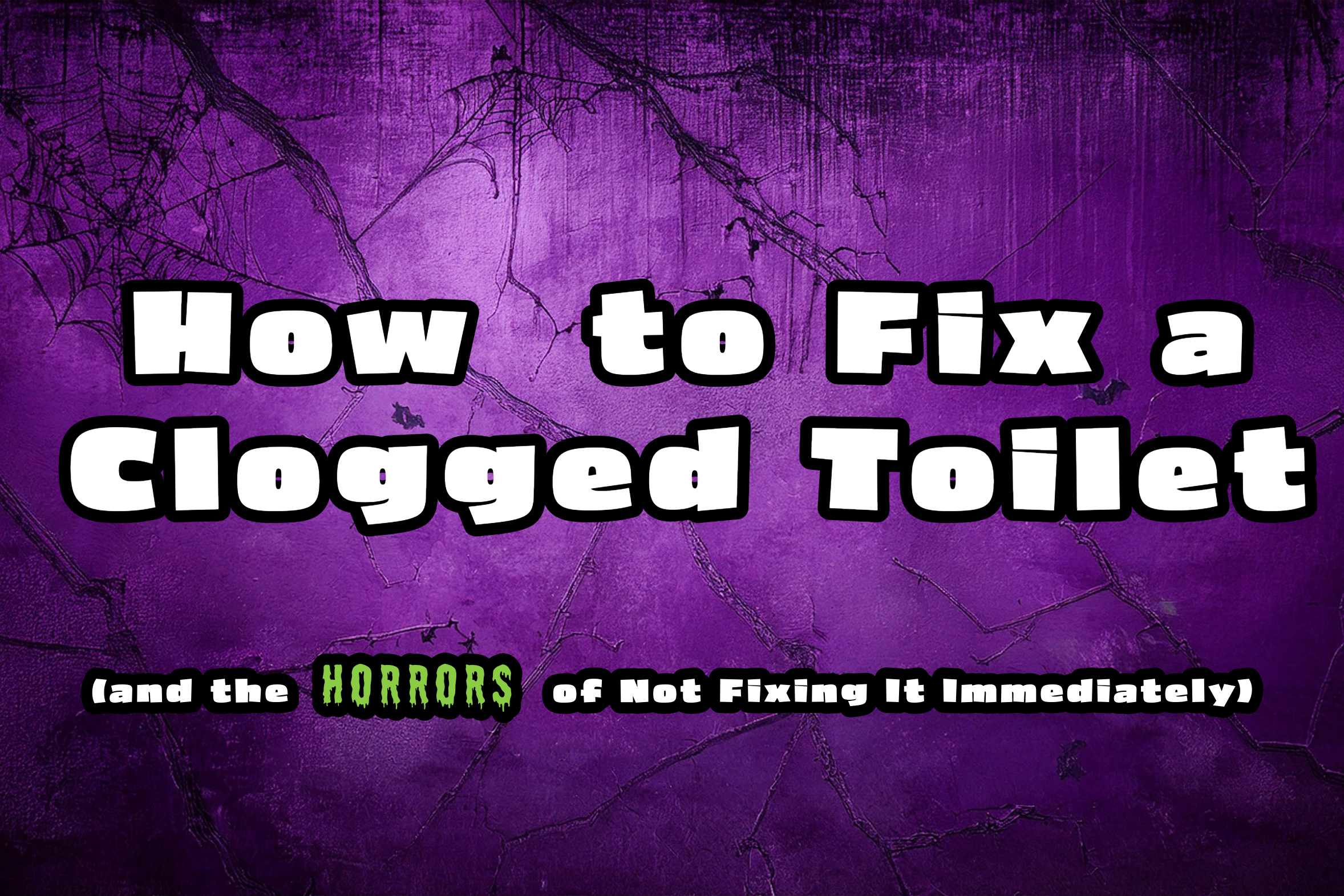 Plumbing blog in Mason, Ohio on How to Fix a Clogged Toilet.